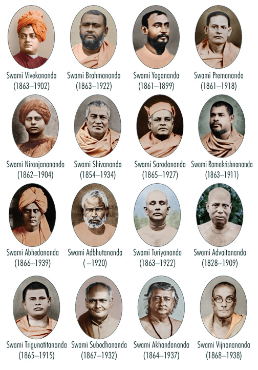 The Monastic Disciples of Sri Ramakrishna