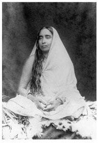 Sri Sarada Devi – The Holy Mother (1853–1920)